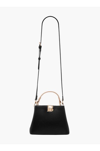 Flora Bella by Shoexpress Textured Crossbody Bag with Detachable Shoulder Strap and Top Handle