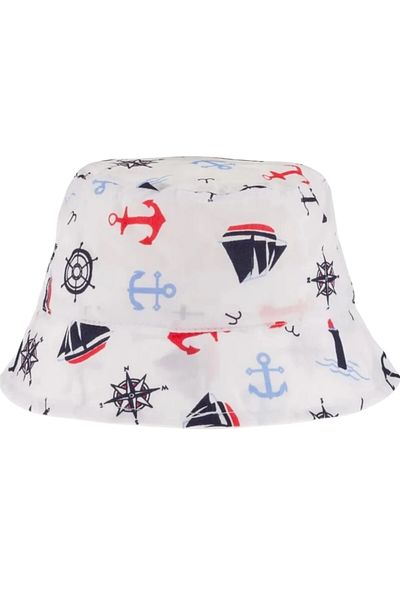 BYS TİCARET 1-3 Years Old Baby Boy & Child Summer Hat