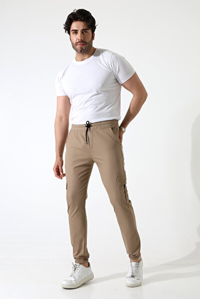 OwenLife likralı kargo pantolon