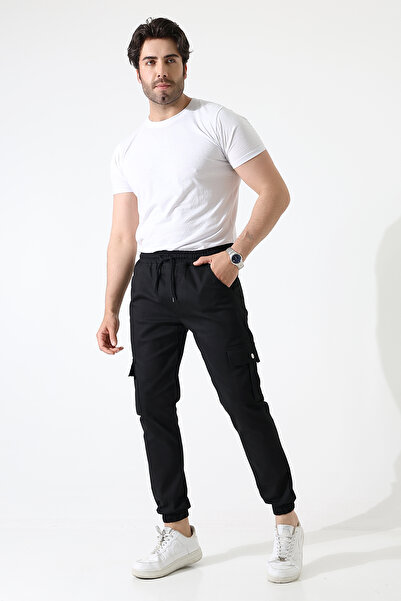 OwenLife likralı kargo pantolon