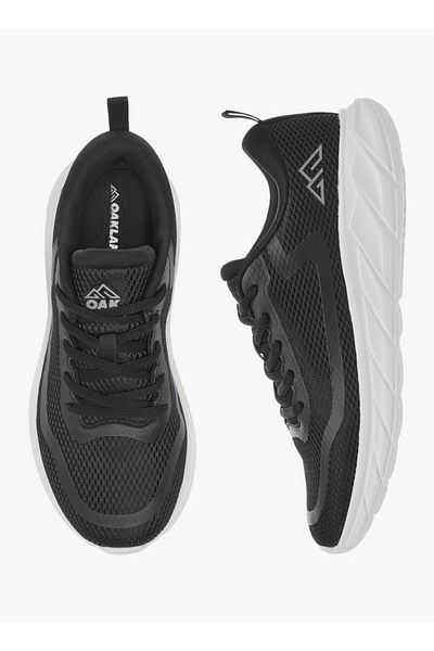 Oaklan by Shoexpress Panelled Sports Shoes with Lace Closure