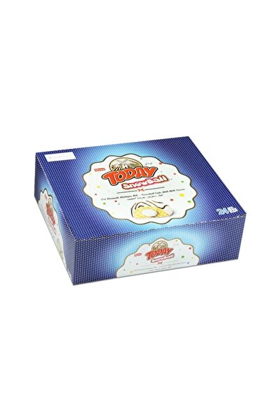 Elvan Today Snowball Sütlü Kek 35 Gr. 24 Adet (1 KUTU)
