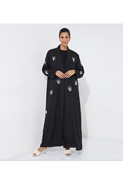 Rosette Abaya Pearl Flora
