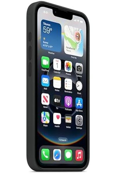 ÇAĞUR Silicone Case for Artifact iPhone 16E – Black Shop 1117038