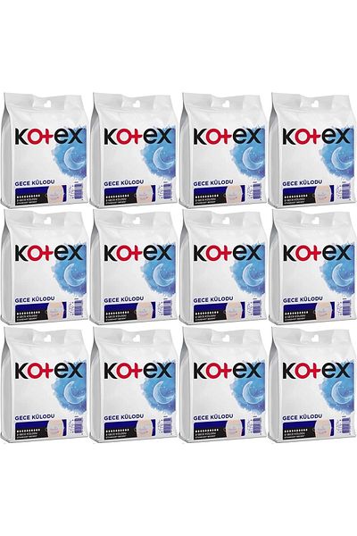 Kotex Night Panties / Panties Standard Size (Special for Intense Menstrual Period) Set of 24 (12Pk*2)