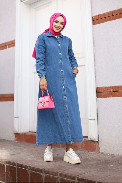 esmaboutique ȘAPCĂ DENIM DE BUZUUNAR PENTRU FEMEI