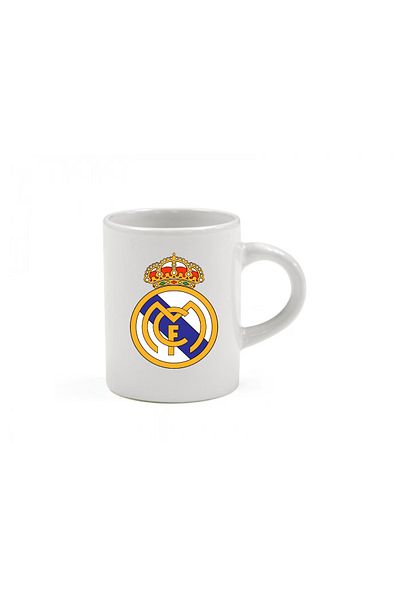 OEM Personalized "Real Madrid" white mug, INOVATIX®. 330 ml