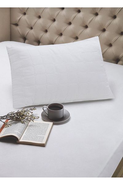 Özdilek Özdi̇lek Nev Quilted Full Pillow 700 Gram