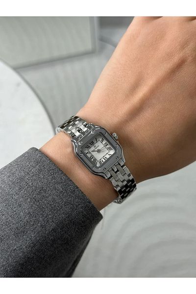 Homies Guaranteed Premium Women's Wrist Watch Silver (White Dial) Rshms-173