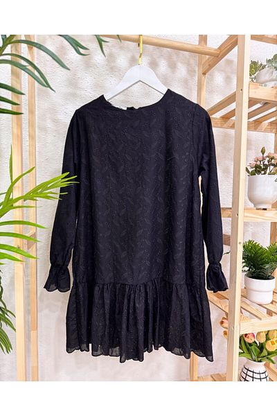 onix Glenda Tunic Black