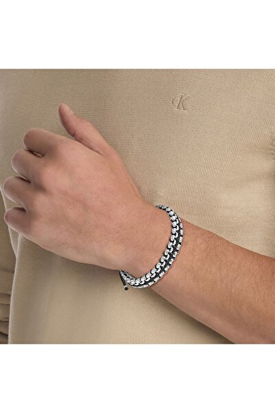 Calvin Klein CKJ35100040 Erkek Bileklik