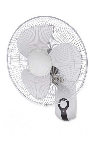 Cady One 3-Blade, 3-Speed Wall Fan, 45 Watts