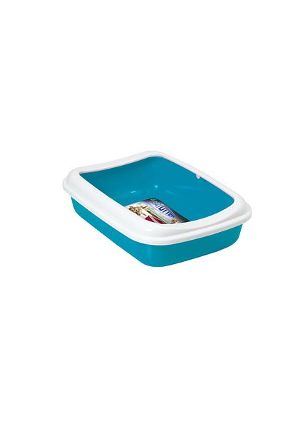 Junior Open litter box and dogs