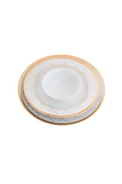 HIC Dinner Set - White