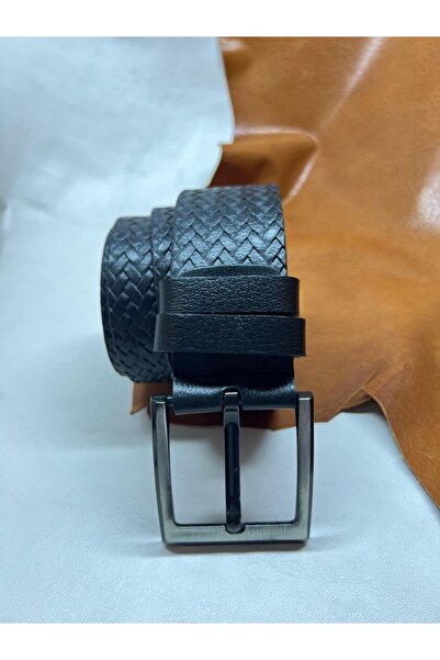 saremod حزام رجالي منقوش بجلد الجاموس الأصلي 100% - قوة طبيعية، أناقة حقيقية