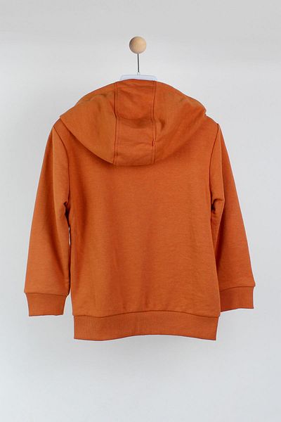 LOSAN Boy's Hooded Combed Cardigan