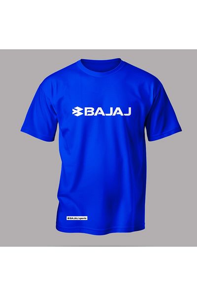 MODA Premium T-Shirt Special for Bajaj Enthusiasts