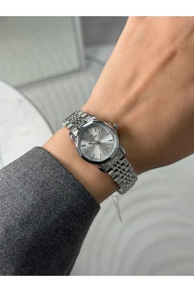 Homies Guaranteed Premium Women's Wrist Watch Silver (White Dial) Rshms-191