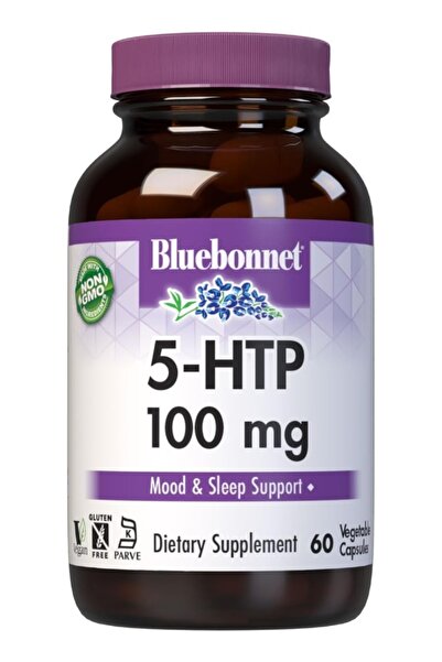 Bluebonnet Nutrition Blue Bonnet 5-Htp 100 Mg Capsules