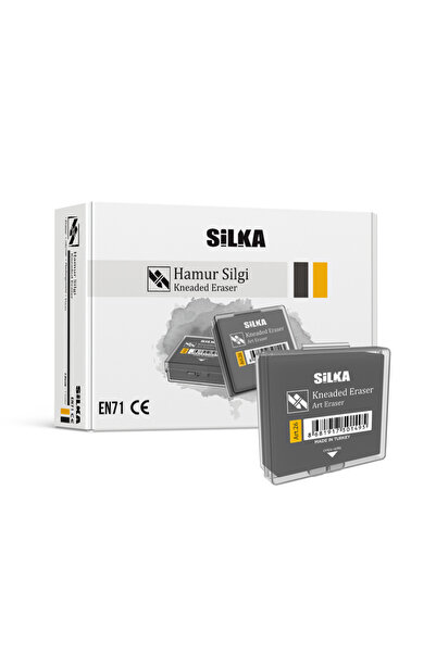 tuvval ممحاة عجين ملونة من سيلكا (2 قطعة)