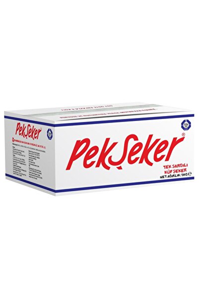 Pekşeker Küp Şeker Tek Sargılı 5 Kg