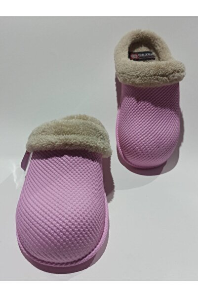 GEZER Sessiz Taban Eva Su Geçimez Içi Kürklü Ev Sokak Iş Bahçe Ve Ev Terliği