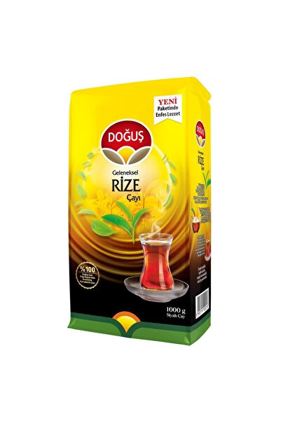 Doğuş Çay Doğuş Geleneksel Rize Dökme Çay 1 kg