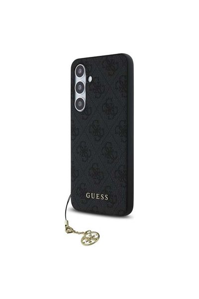 Guess Cover for Samsung Galaxy S24 FE Hardcase 4G Charm, Guess - Grey