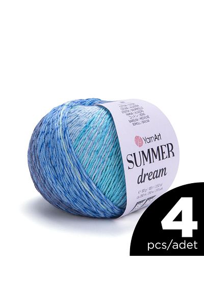Yarnart SUMMER DREAM - 4304 - 4 ΤΕΜ