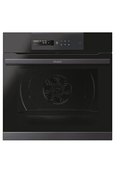 Haier HWO60SM5B5BH Wi-Fi + Bluetooth Bağlantılı Ankastre Fırın