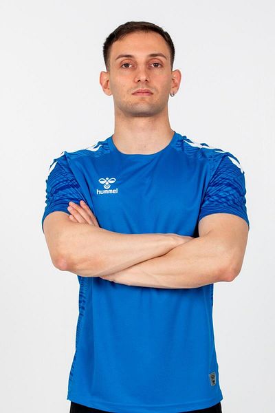 hummel Μπλουζάκι προπόνησης γραμμής μπλε