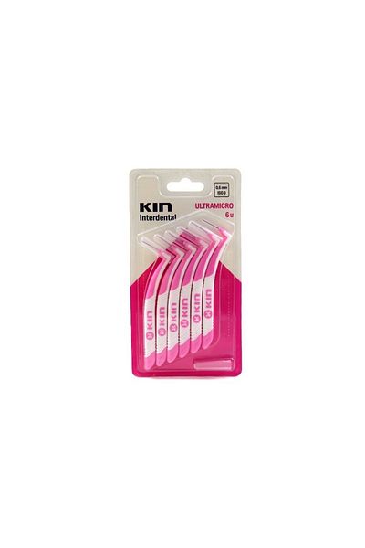 KIN INTERDENTAL SUPERMICRO 0.7MM ORNGE