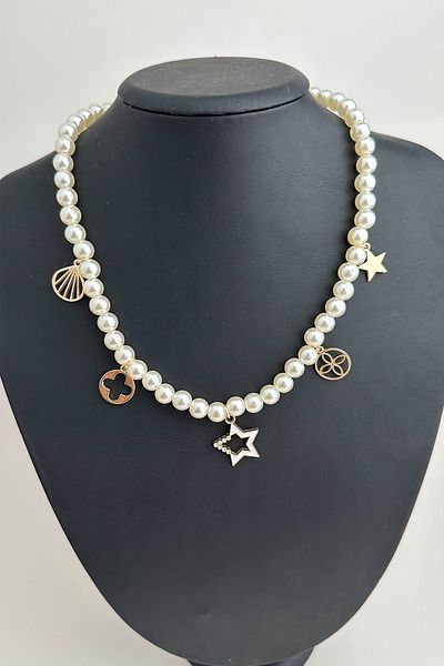 Modex Necklace - White