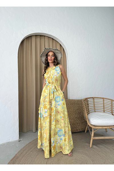 IŞILDA FASHION Women's Clothing Patterned Stylish Jumpsuit