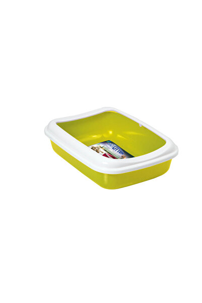 Junior Open litter box and dogs