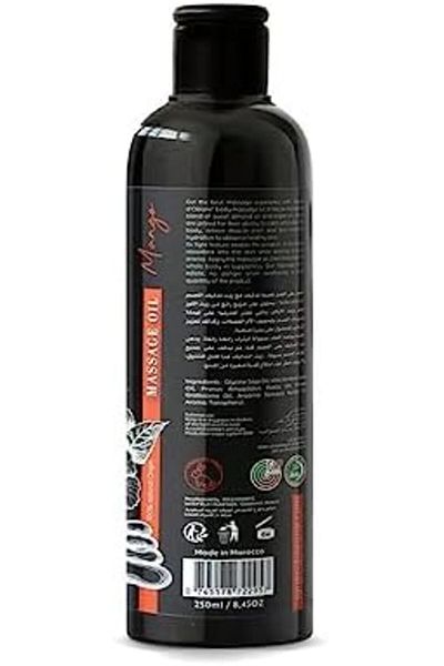 Jardin de oleane Tasty Massage Oil 250ml (Mango)