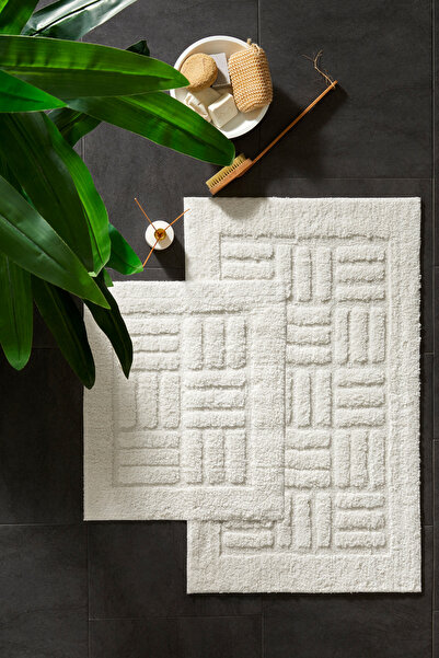 Özdilek Özdilek Block 2 τεμαχίων Χαλάκι Μπάνιου