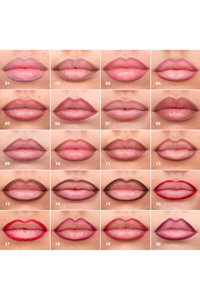 SEPHORA 8HR Colorful Lip Liner - Bulaşmayan Dudak Kalemi (1,20 g)