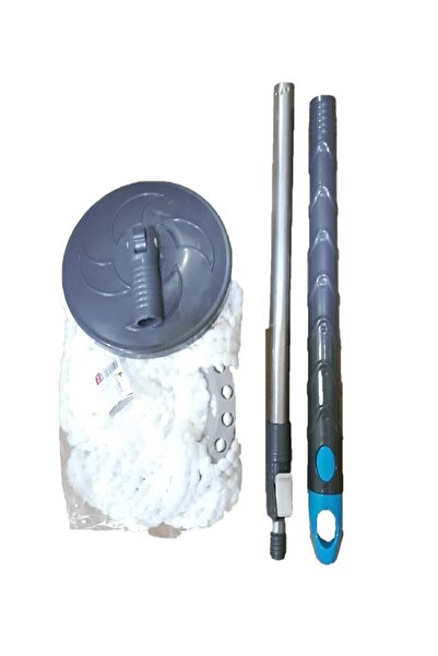 EA HOME Döner Başlıklı Yuvarlak Yedek Mop Set