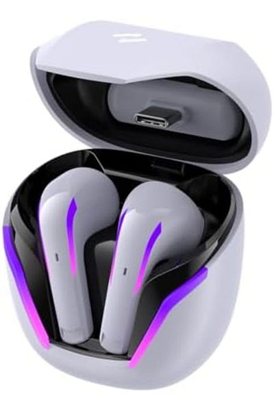 STOREMAX Emn Tw970 Tws Rgb Gaming Bluetooth Headset - 2.4Ghz and Bluetooth Mode (White) Ci̇ St5 1133631