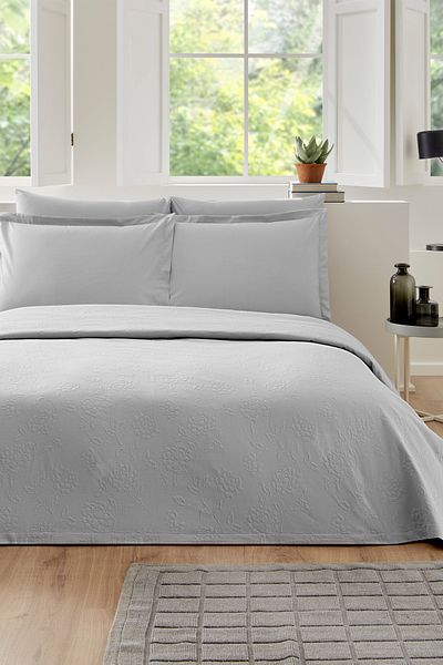 Özdilek Jacquard Double Luxury Pique Set