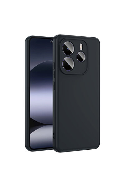 Nezih Case Xiaomi Redmi Note 14 5G Uyumlu Kamera Korumalı (KADİFE İÇ YÜZEY) R...