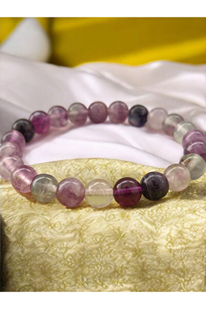 ms denis سوار فلوريت أرجواني (هالة نظيفة، توازن روحي، انتباه)