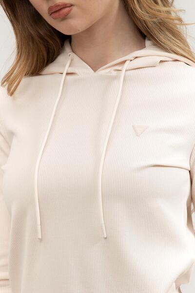 Guess Kadın Kapüşonlu Sweatshirt