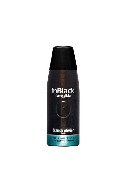 Franck Olivier In Black Deodorant for Men - 250 ml