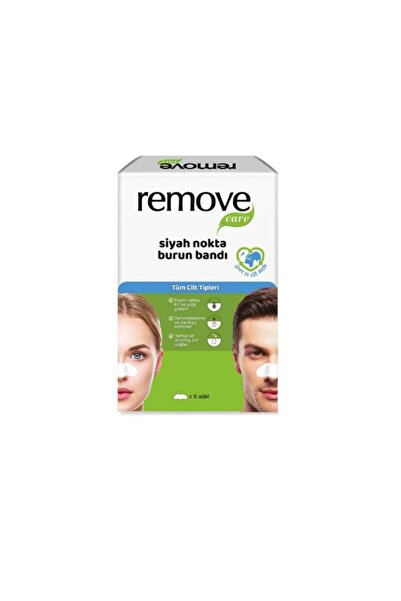 remove Siyah Nokta Burun Bandı x 6 Adet