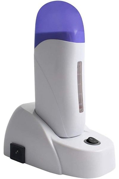 LA PERLA TECH Wax Roller - Cartridge Wax Heating Depilatory Roller Machine for Body Hair Removal