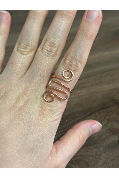 aysequlce Spiraled Crochet Ring - Ring Bijouterie - Adjustable