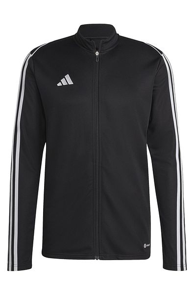 adidas Men's Sports Running Cardigan and Jacket Black