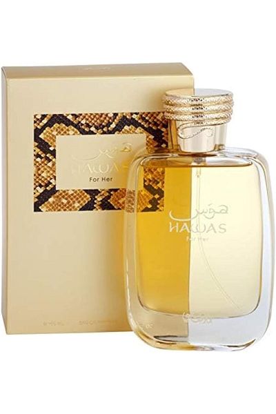 Rasasi Hawas Eau de Parfum - USA Seller - 100ml